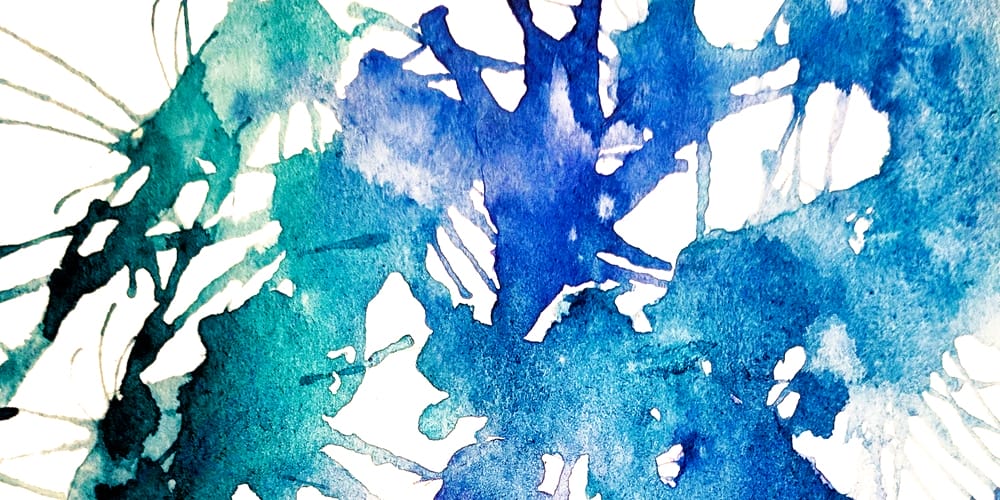 Colorful Blots Watercolor Backgrounds