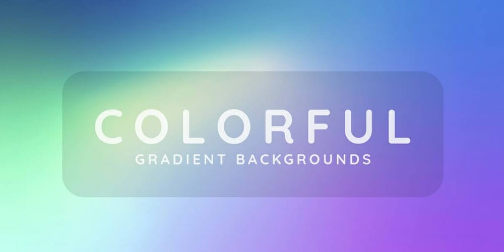 Colorful Gradient Backgrounds