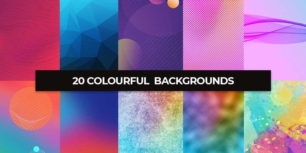 Colourful Backgrounds