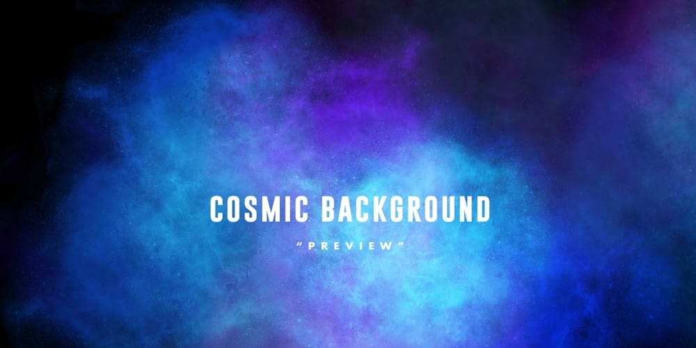 Cosmic Backgrounds