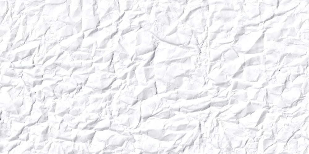 Crumpled Paper Texture Background