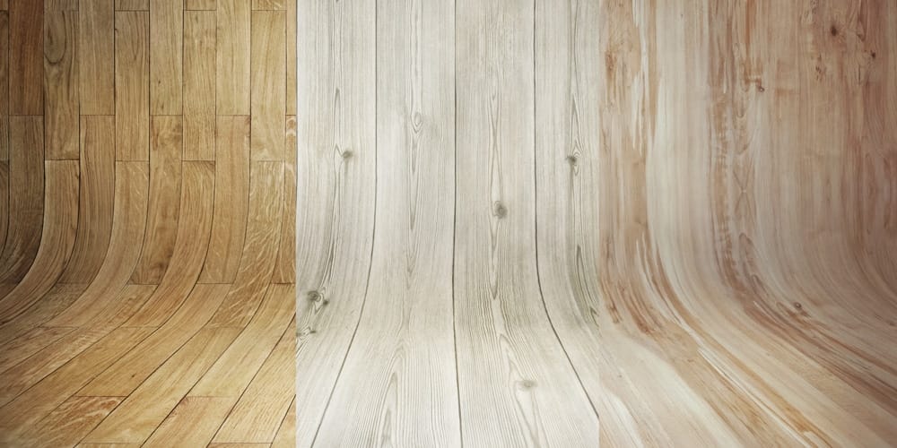 Curved Wooden Backdrops
