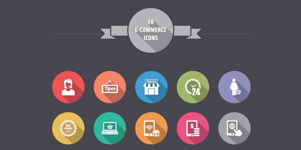 E Commerce Icons