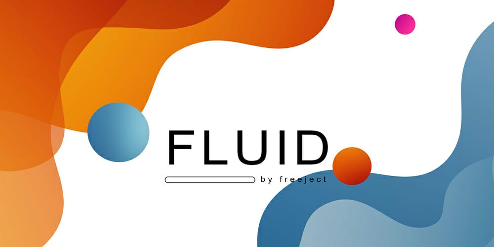 Fluid Abstract Copyspace Background