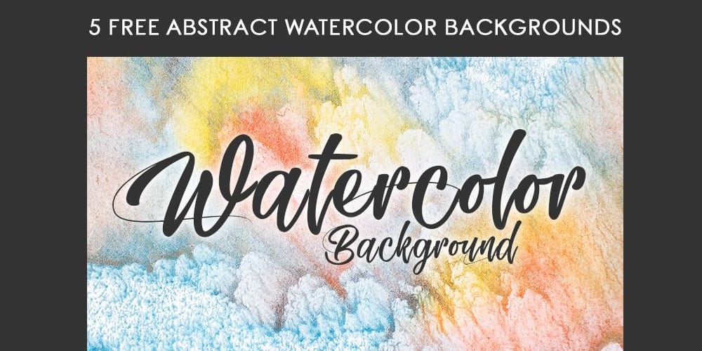 Free Abstract Watercolor Backgrounds