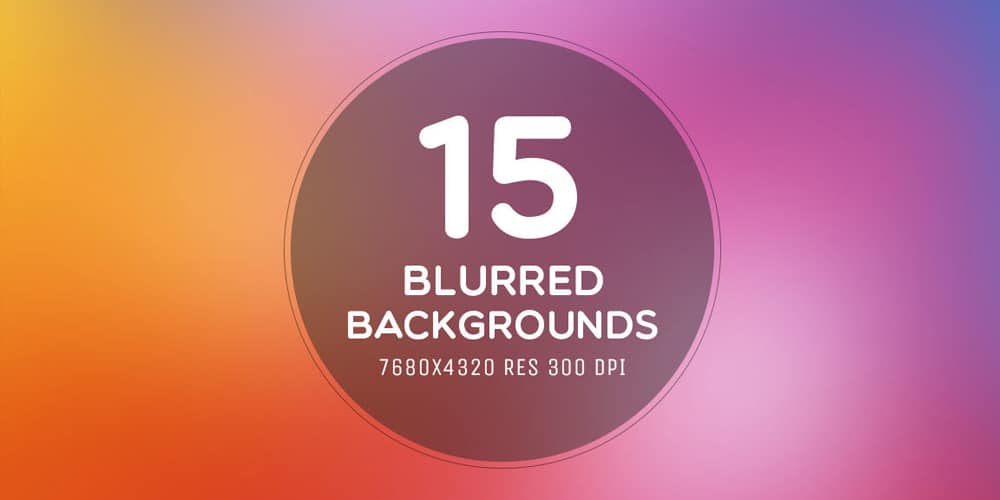 Free Blurred 8K Backgrounds
