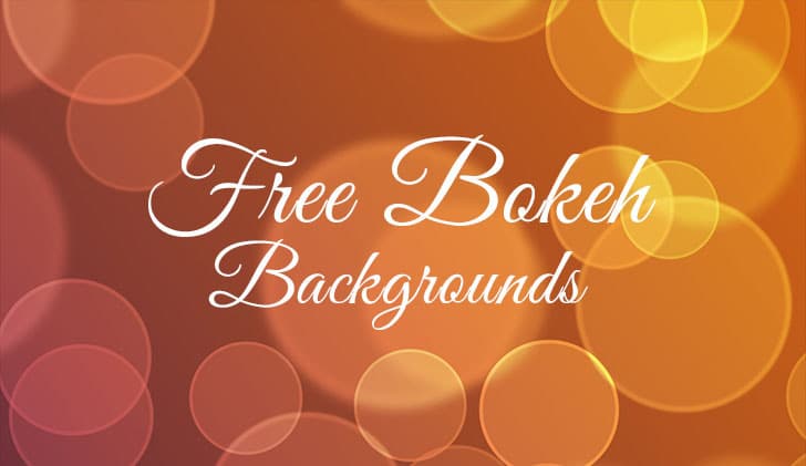 Free Bokeh Backgrounds