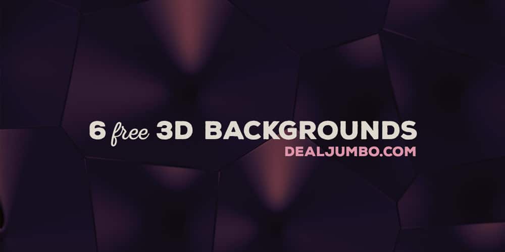 Free Creative 3D Backgrounds