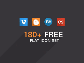 Free Flat Icon Sets