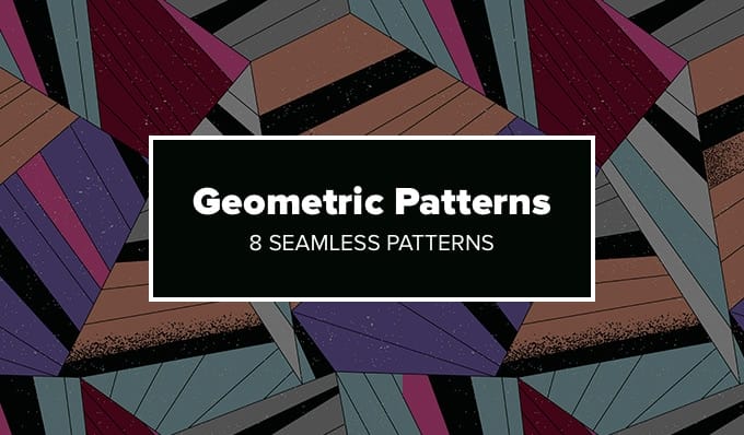 Free Geometric Patterns