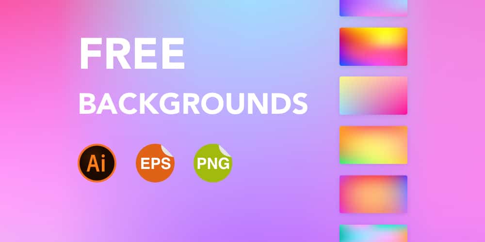Free Gradient backgrounds