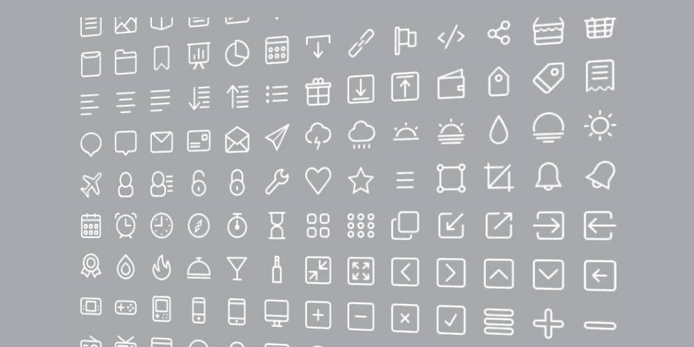 Free Icon Set PSD