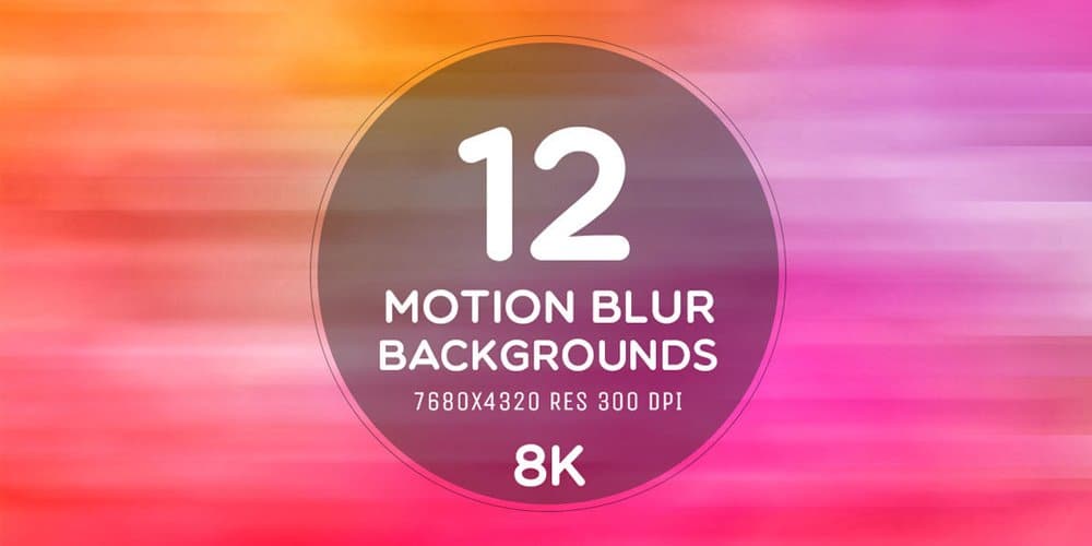 Free Motion Blur 8K Backgrounds