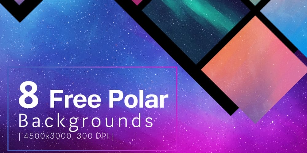 Free Polar Backgrounds