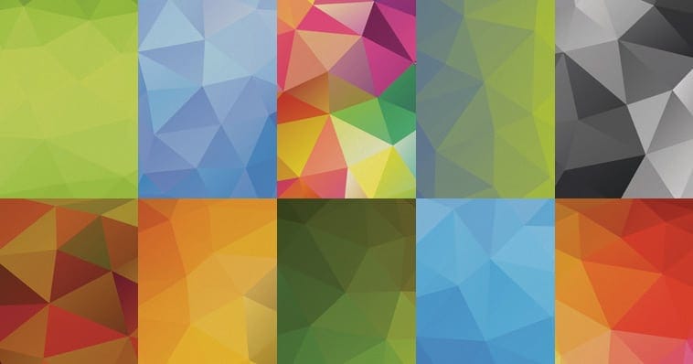 Free Polygonal Backgrounds
