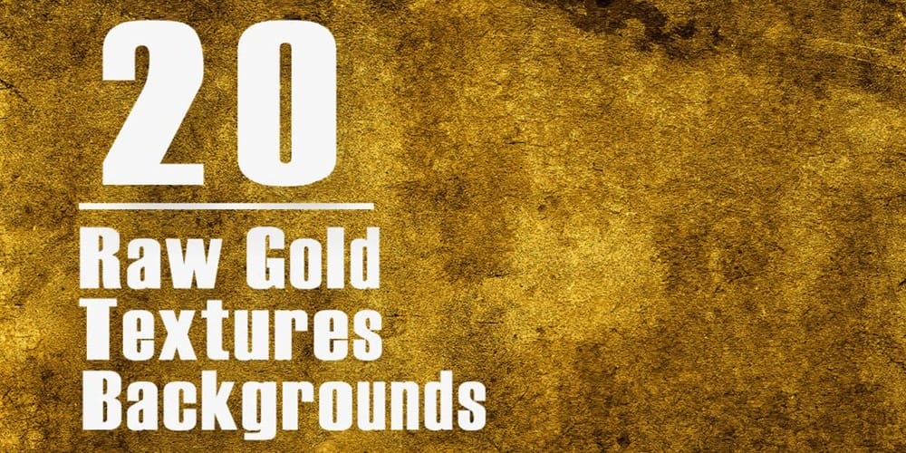 Free Raw Gold Textures Backgrounds