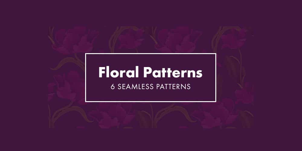 Free Seamless Floral Patterns
