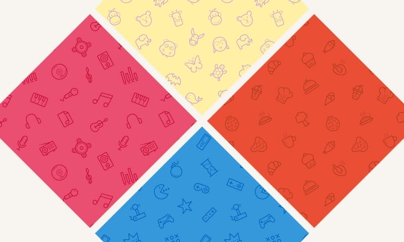 Free Seamless Icon Patterns