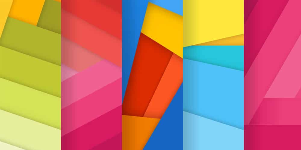 Free Set Of Material Design Backgrounds