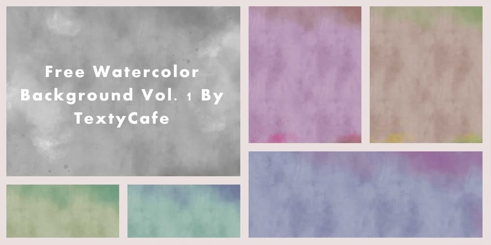 Free Watercolor Paper Background