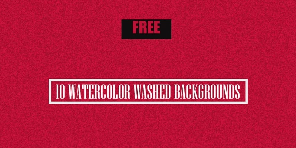 Free Watercolor Washed Backgrounds