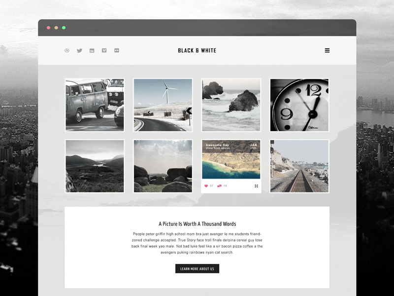 Free Website Template
