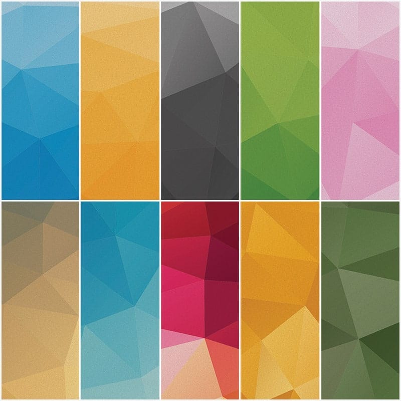 Geometric High Definition Backgrounds