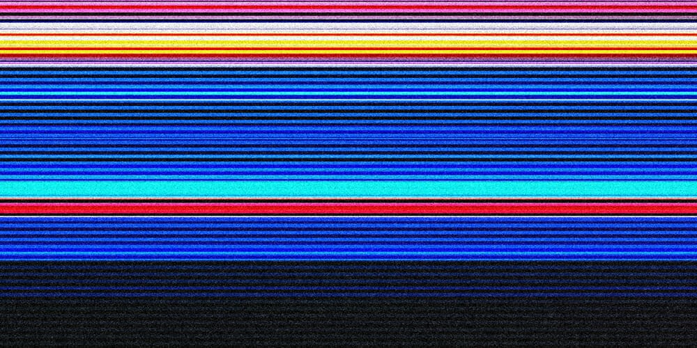Glitch Texture Design Background