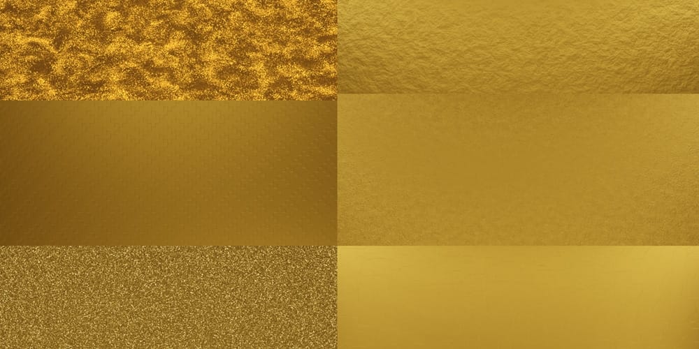 Gold Foil Backgrounds