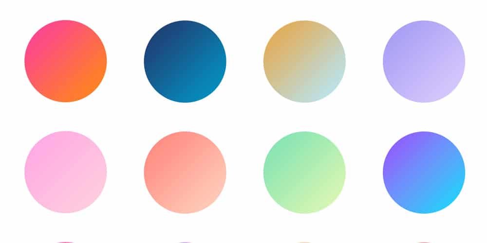 Gradients For Photoshop
