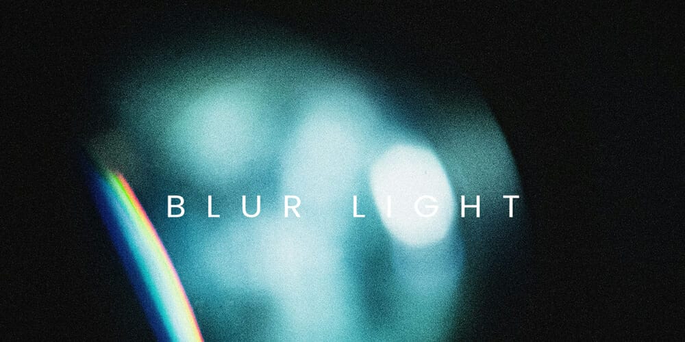 Grainy Blur Light Background