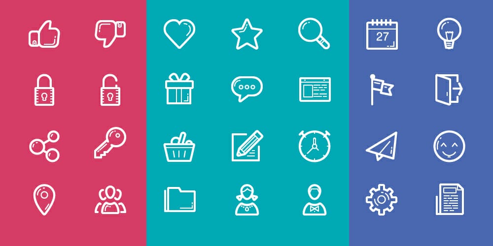 Useful Free Icon Fonts 14 Helium Icon Font