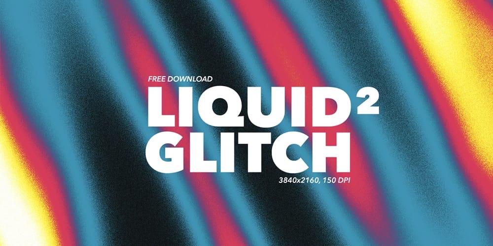 Liquid Glitch Backgrounds