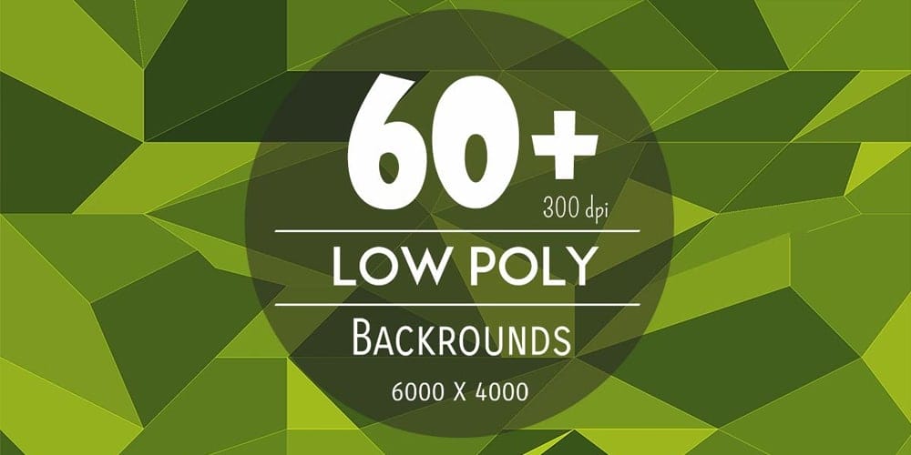 Low Poly Backgrounds