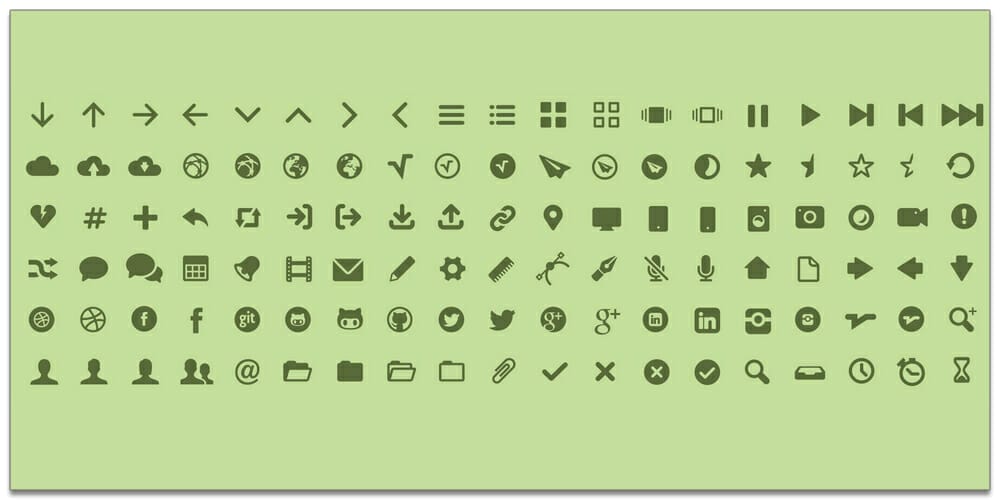 MFGLabs Icons