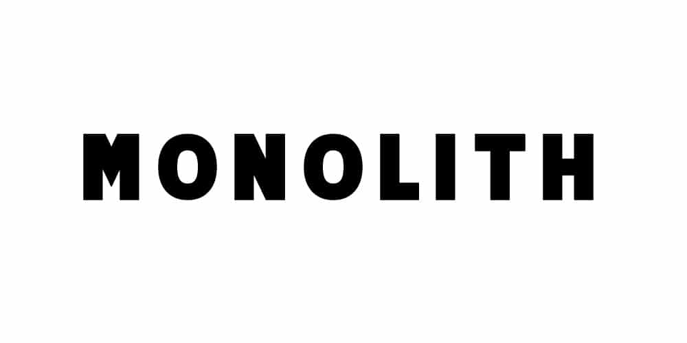 Monolith Free Typeface