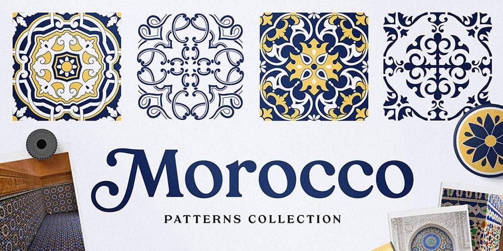 Morocco Geometric Pattern