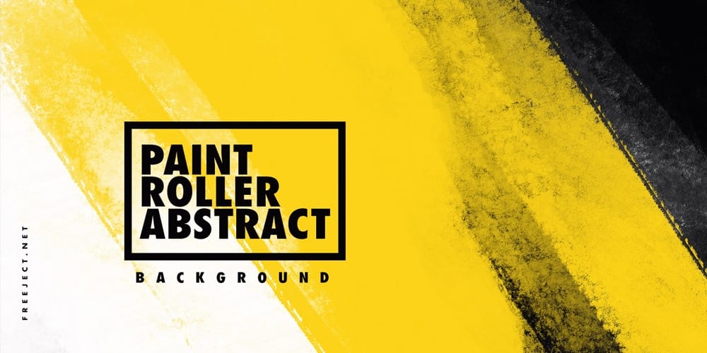 Paint Roller Abstract Bakcground