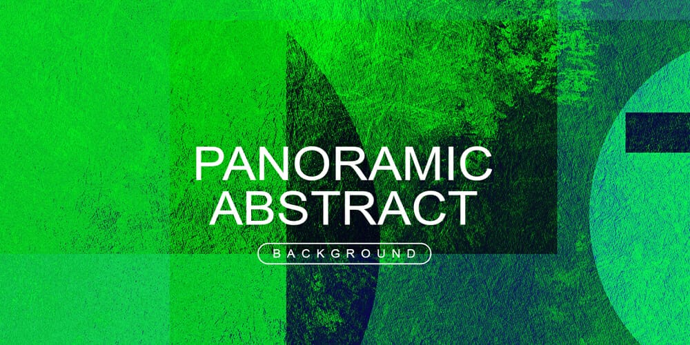 Panoramic Abstract Background