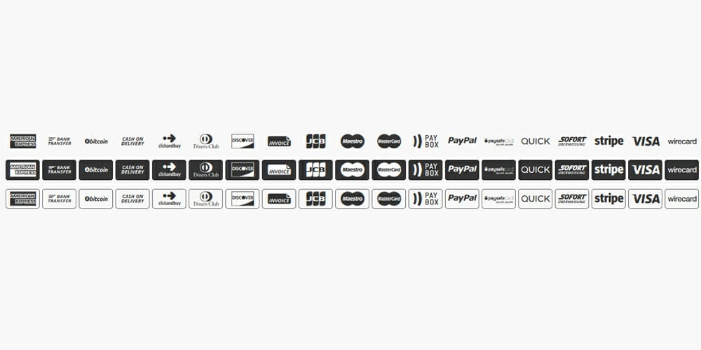 Useful Free Icon Fonts 34 PaymentFont