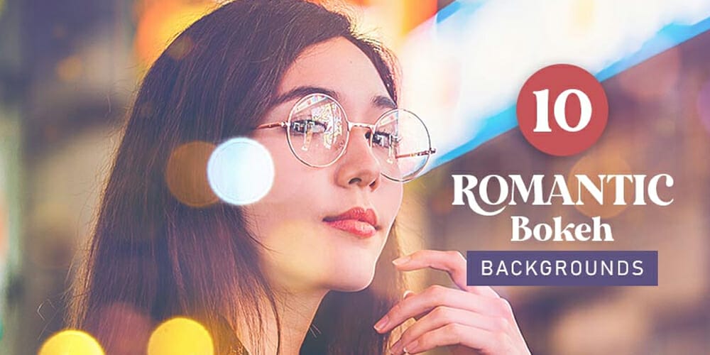 Romantic Bokeh Backgrounds
