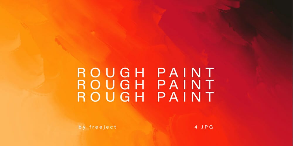 Rough Paint Abstract Background