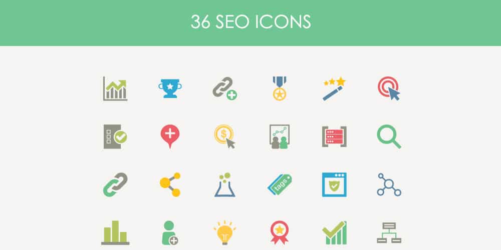 SEO Vector Icons
