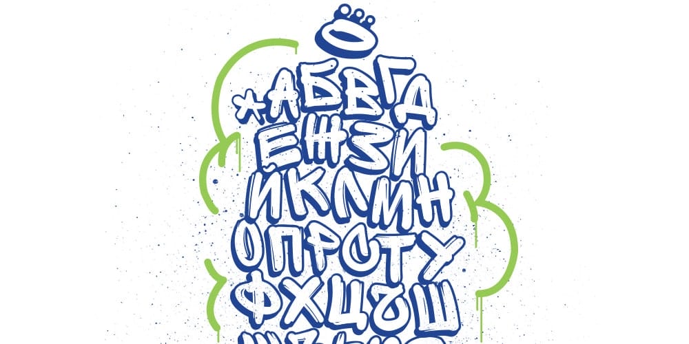 Sprite Graffiti Font