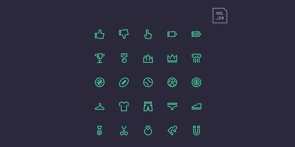 stroke-gap-icons-set
