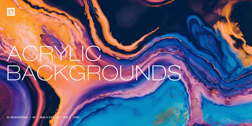 Stylish Acrylic Backgrounds