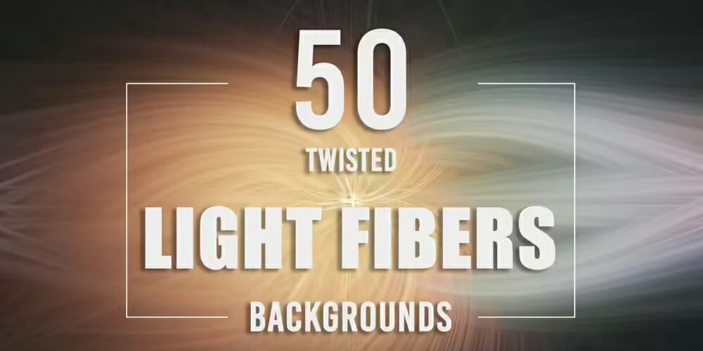 Twisted Light Fibers Backgrounds