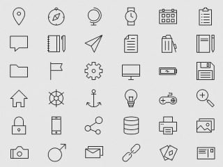 Useful Free Icon Fonts