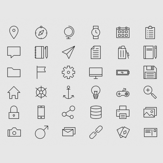 Useful Free Icon Fonts