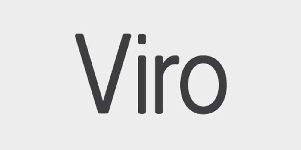 Viro Sans Serif Font